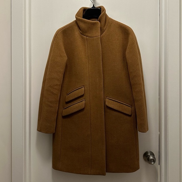 J Crew Cocoon Coat - Picture 2 of 6
